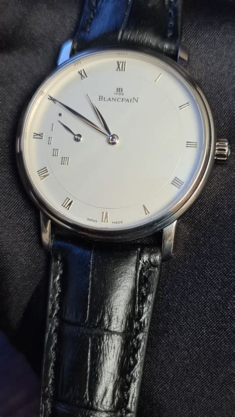 часы blancpain википедия